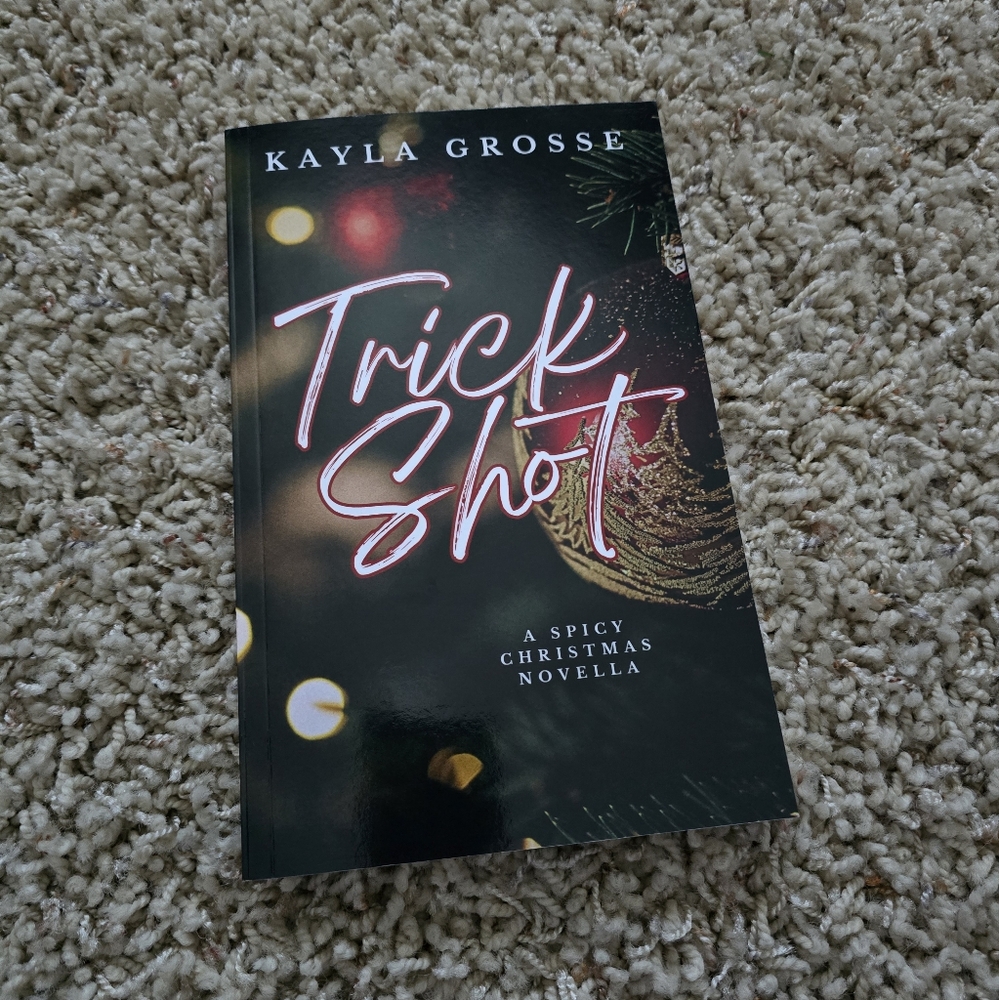 New Trick Shot By Kayla Grosse Book
